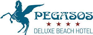 Pegasos Beach Deluxe Hotel - Colored Logo